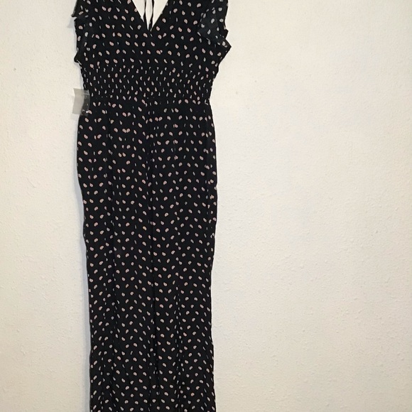 ModCloth fit-to-party wide leg jumpsuit size small - Picture 8 of 12